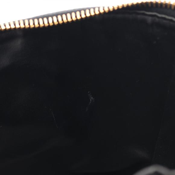 CHANEL Cocomark Handbag Caviar Skin Grained Calf Black - Picture 7 of 10